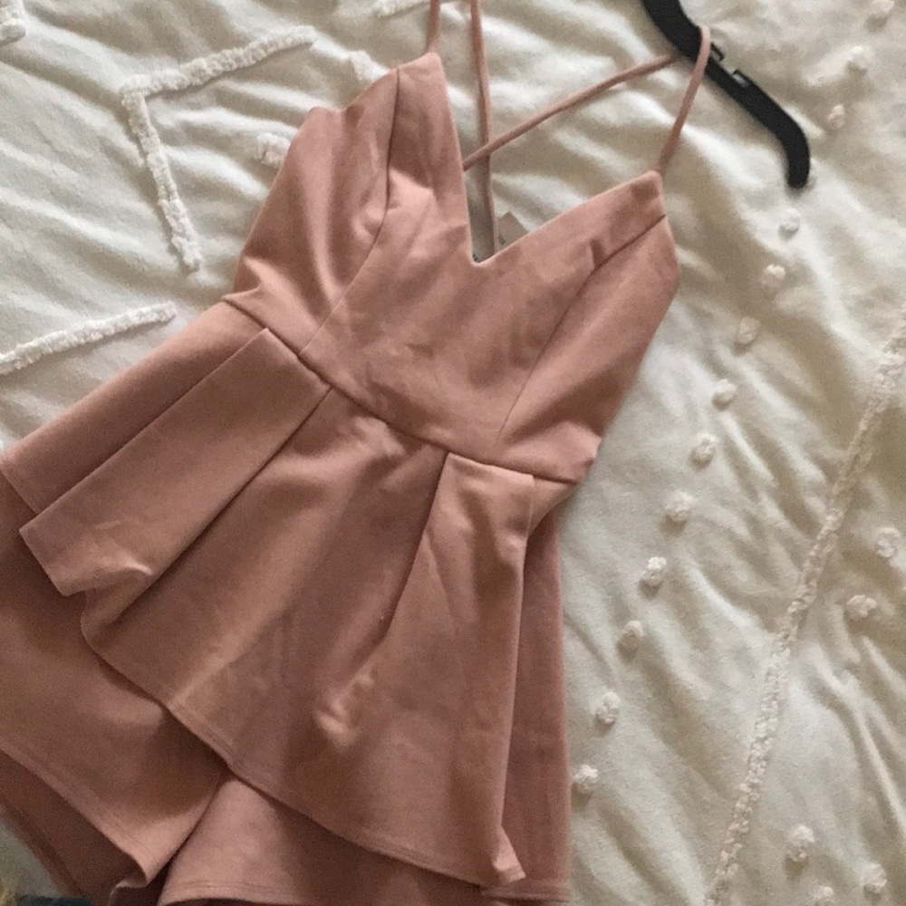 Rose Classy Romper